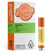 DABWOODS - CARTS - BANANA OG (H)1g