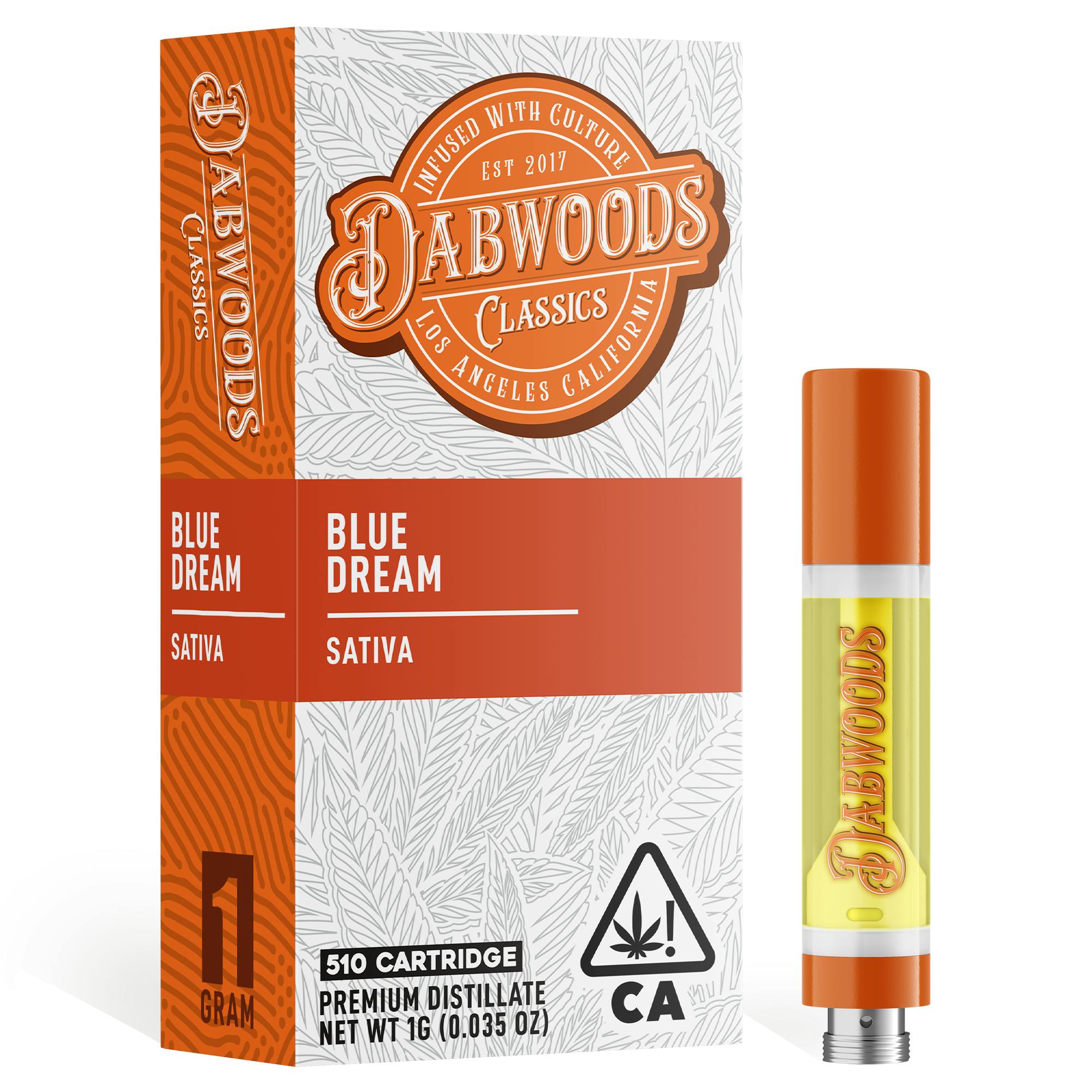 DABWOODS CARTS 1G BLUE DREAM - Dabwoods