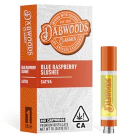 DABWOODS CARTS 1G BLUE RASPBERRY SLUSHEE