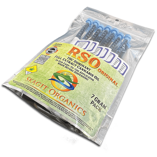 THC RSO Original | 9# Hammer | Indica | 7 x 1g