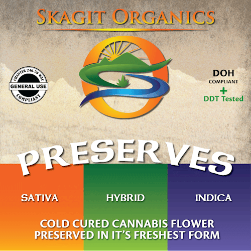 Skagit Preserves Flash-Frozen Flower | Oil Tanker | Indica | 7g by Skagit Organics
