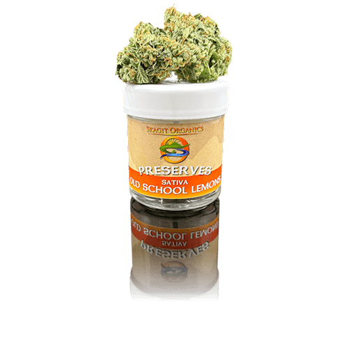 Skagit Preserves Flash-Frozen Flower | Old School Lemons | Sativa | 3.5g by Skagit Organics