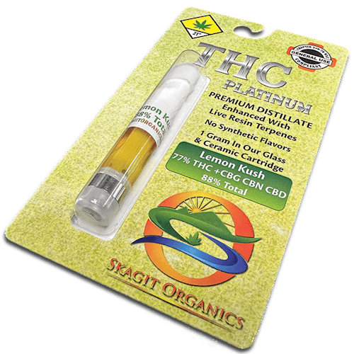 Vape THC Platinum | Lemon Kush | Hybrid | 1g