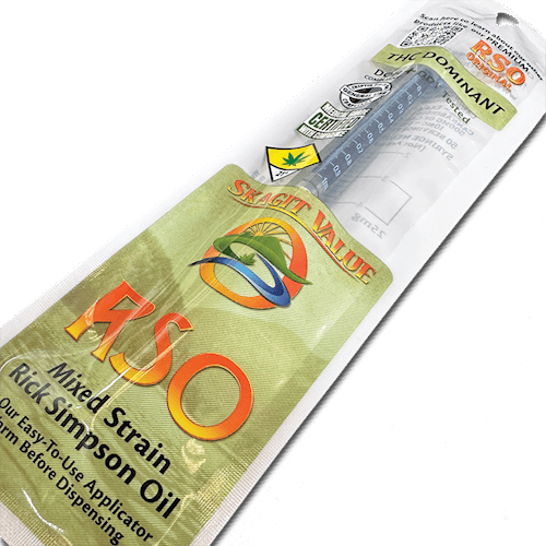 Value THC RSO | THC Blend | Mixed | 1g