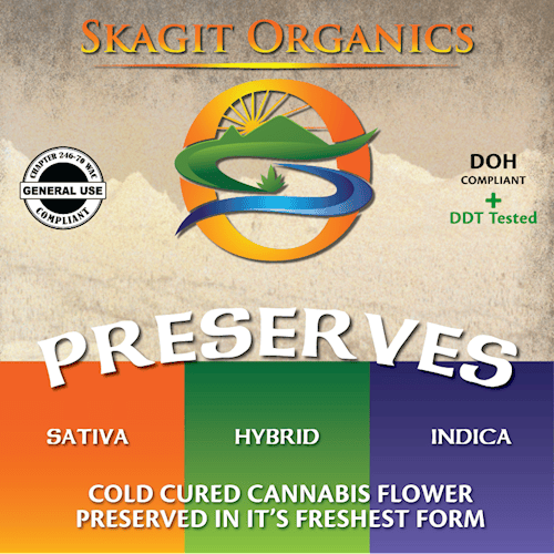 Skagit Preserves Flash-Frozen Flower | Cleo | Sativa | 3.5g by Skagit Organics