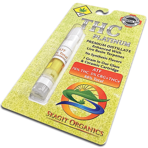 Vape THC Platinum | ATF | Sativa | 1g