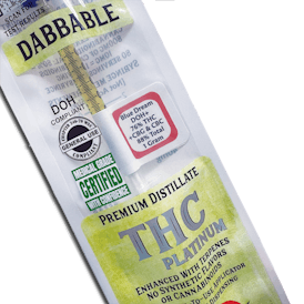 THC Platinum Distillate | Blue Dream | Sativa | 7 x 1g