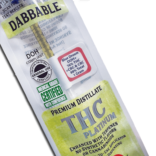 THC Platinum Distillate | Blue Dream | Sativa | 1g