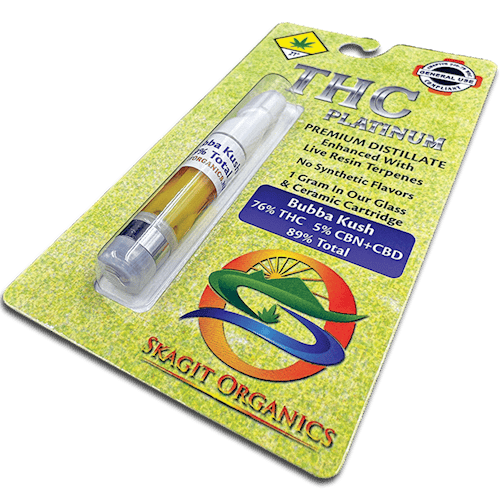 Vape THC Platinum | Bubba Kush | Indica | 1g