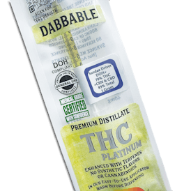 THC Platinum Distillate | Sundae Driver | Indica | 7 x 1g