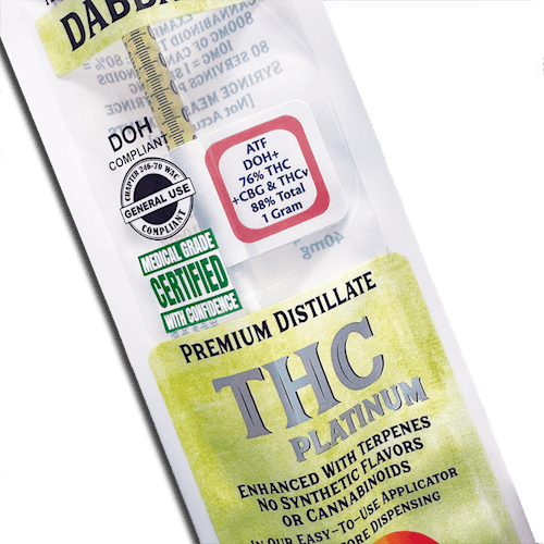 THC Platinum Distillate | ATF | Sativa | 1g