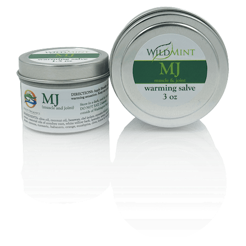 Wild Mint Salve | CBD MJ | Mixed | CBD, THC, CBG | 1.5oz