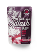 Fresh Coast Splash | Mixed Berry | 2:1 THC:CBN Gummies | 200mg