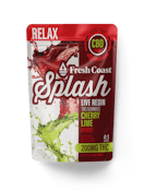Fresh Coast Splash | Cherry Lime | 4:1 THC:CBD Gummies | 200mg