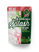 Fresh Coast Splash | Watermelon | 4:1 THC:CBD Gummies | 200mg