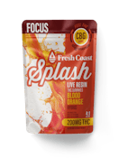 Blood Orange | Splash Live Resin Gummies | Hybrid | 200mg THC:50mg CBG