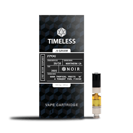 NOIR FPOG 500mg Vape Cartridge