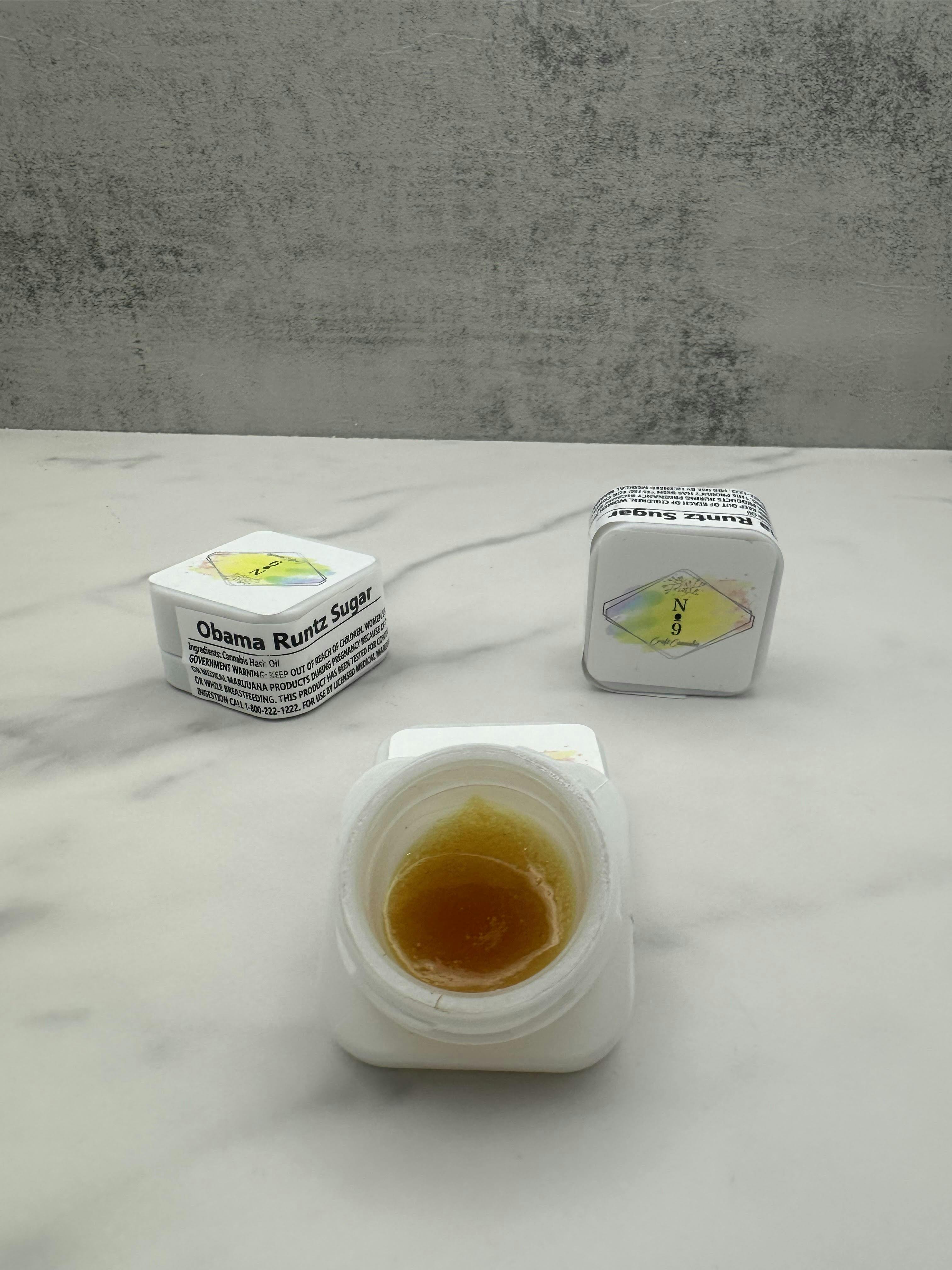 Obama Runtz Baller Jar
