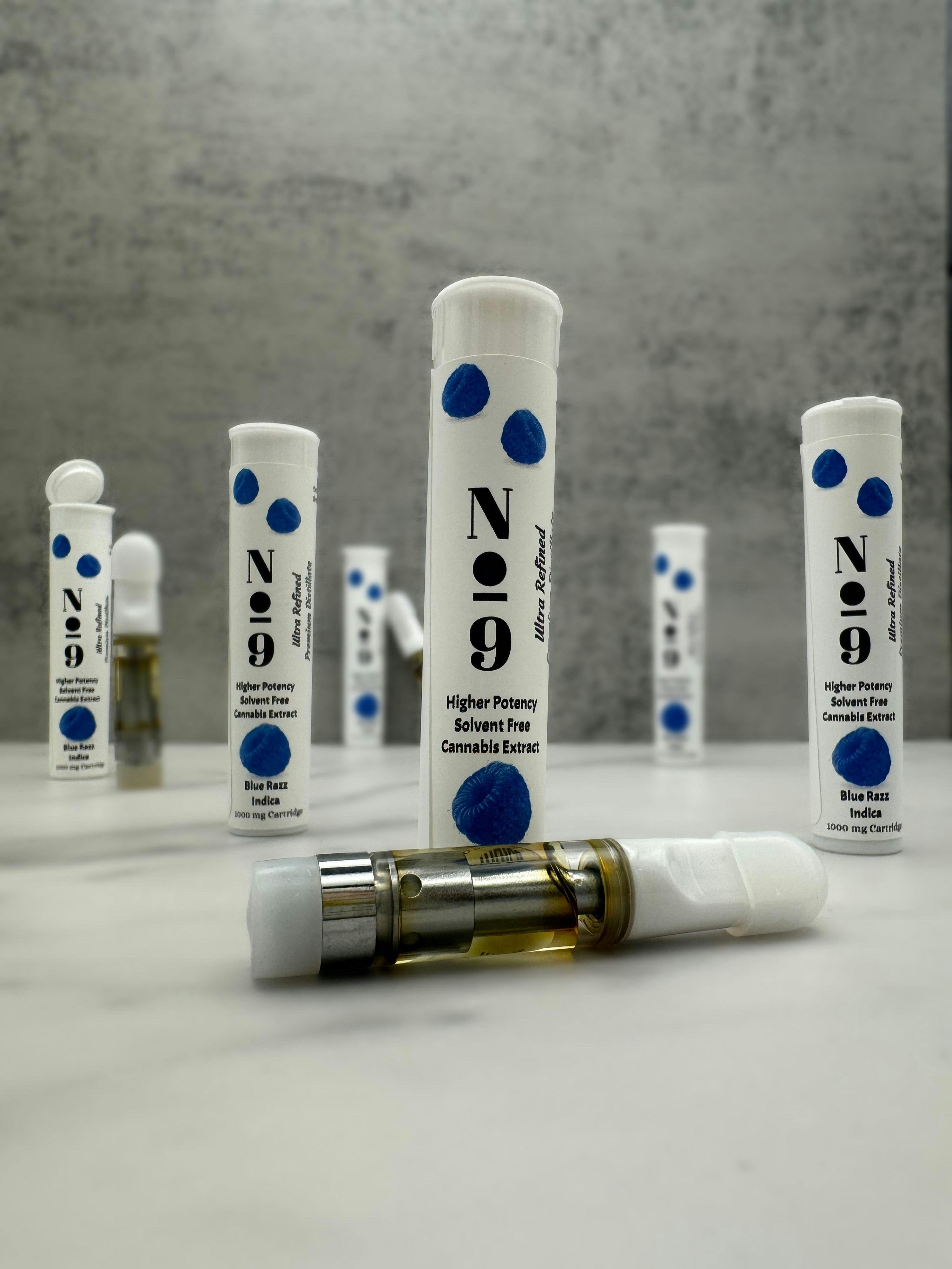 Blue Razz by No9
