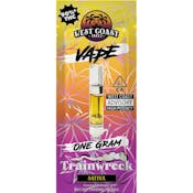 West Coast Treez | Trainwreck | Sativa - VAPE Cartridge - [1g]