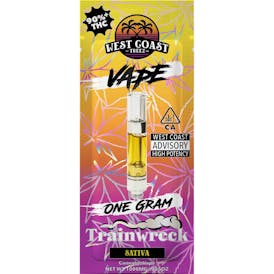 Trainwreck - Sativa - VAPE Cartridge - [1g]