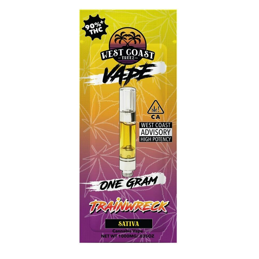 Trainwreck - Sativa - VAPE Cartridge - [1g]