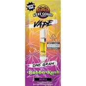 On Sale-West Coast Treez--Bubba Kush - Indica - VAPE Cartridge - [1g] (2 for $30)-simply preorder 3-7hrs in advance