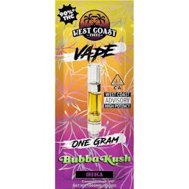 Bubba Kush - Indica - VAPE Cartridge - [1g]