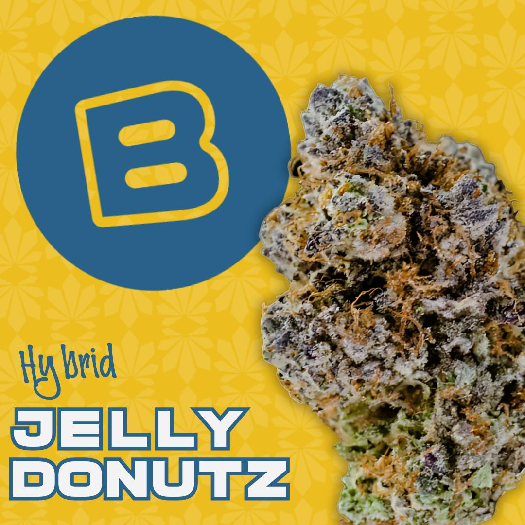 Jelly Donutz | Flower | 2.83