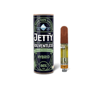 JETTY | HASH BURGER SOLVENTLESS - 510 THREAD | CARTRIDGE | 1G