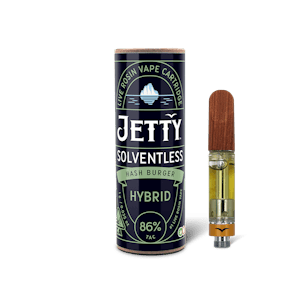 Jetty - Jetty - Rosin - Hash Burger (H) - Cart - 1g