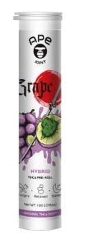 Grape – APE Prerolls THCa Infused 1g