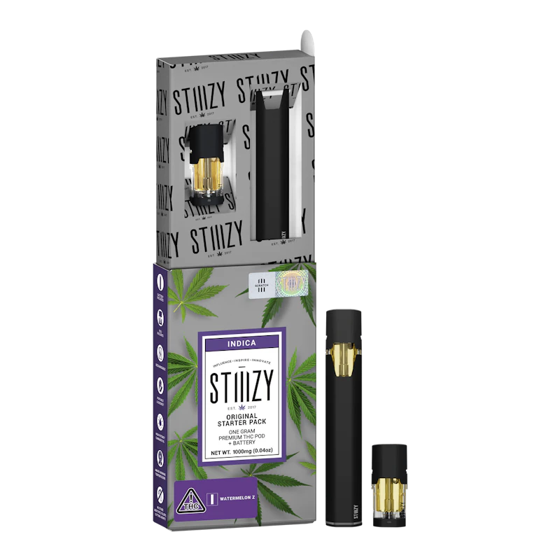 STIIIZY - Watermelon Z - STIIIZY Starter Pack 1G Pod, Cartridges