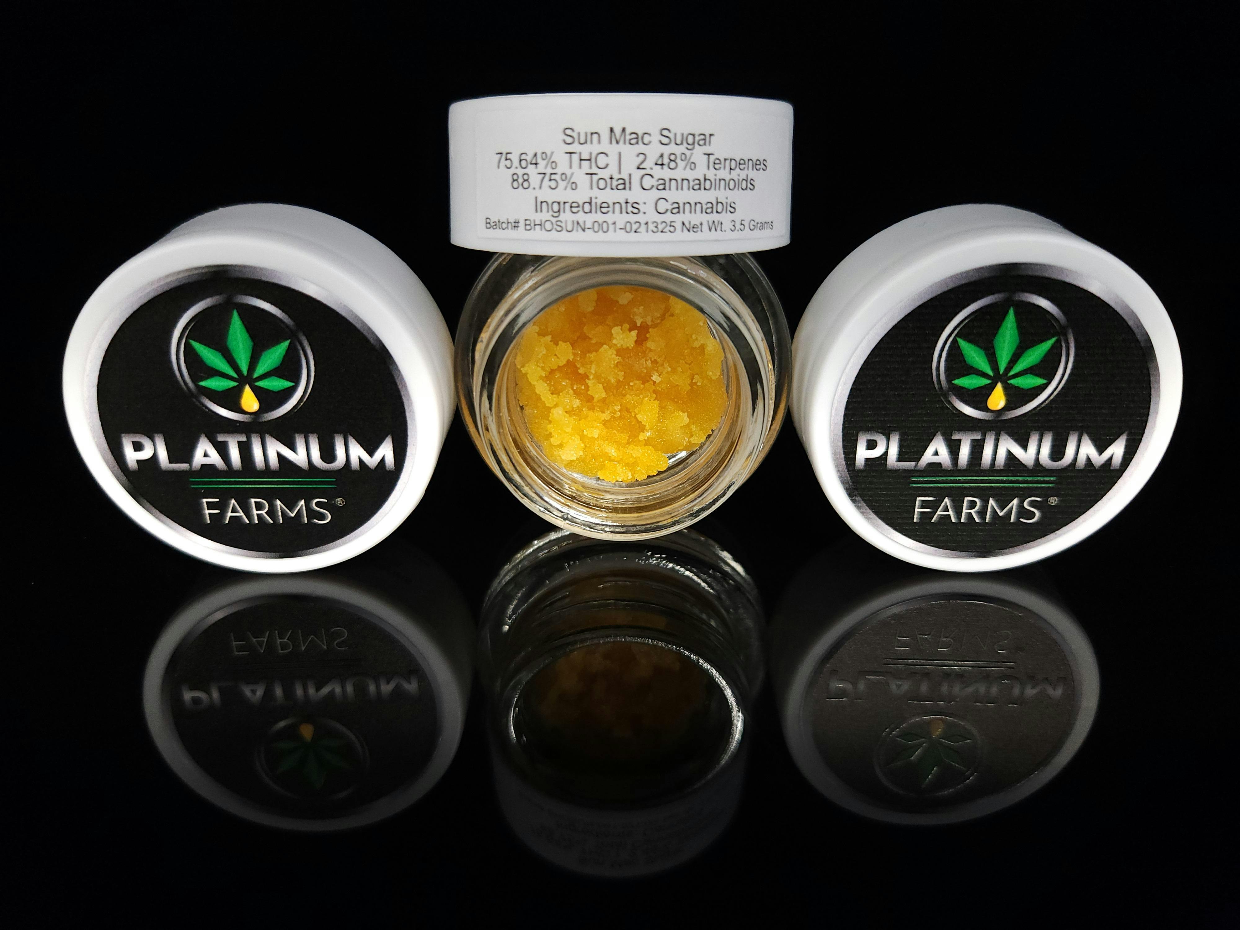 B.H.O. - Sun Mac - Sugar (75.64%) 3.5g