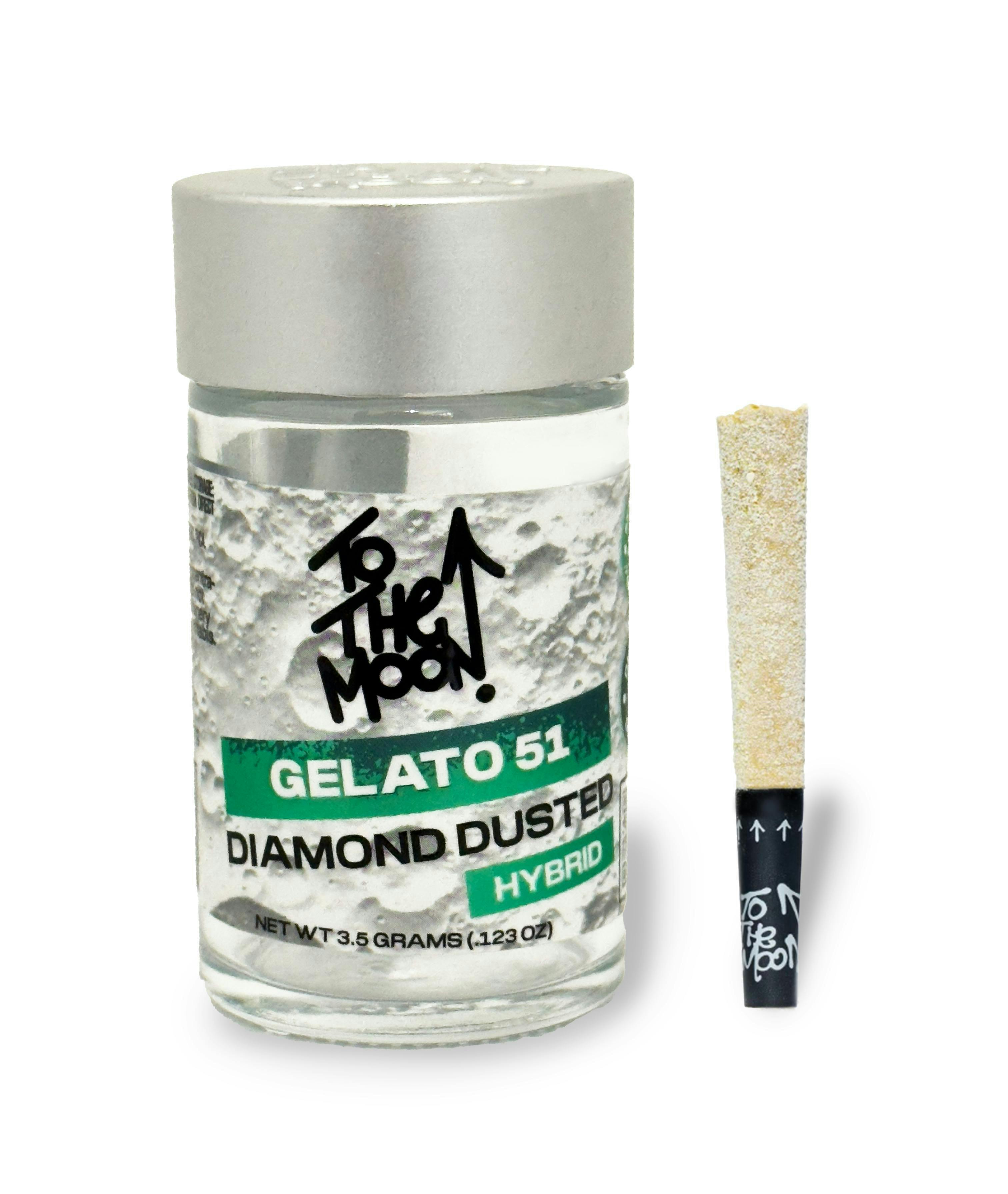 Gelato 51 | Infused Joints | 0.7g ea | 5pk by To The Moon