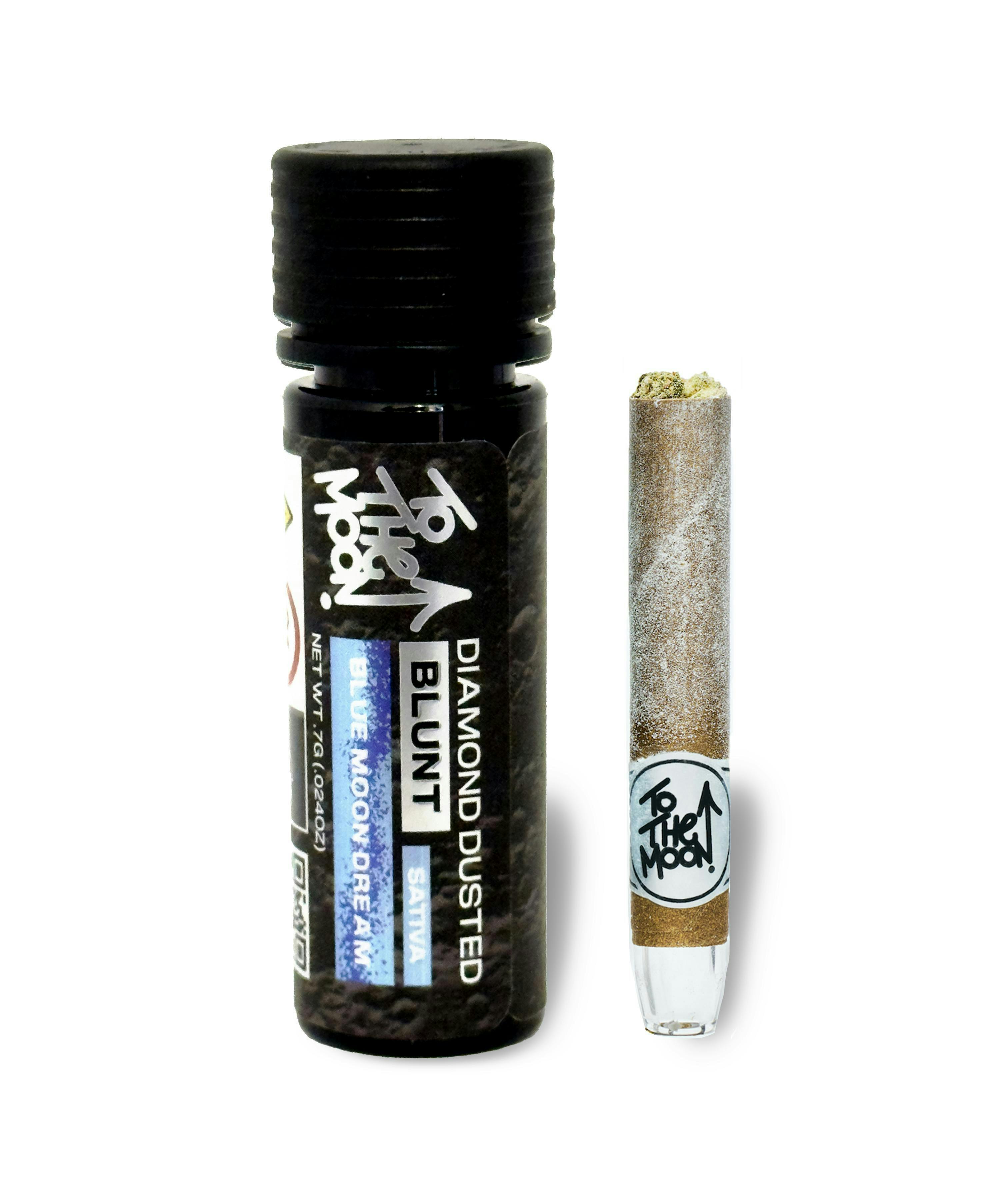 To The Moon | Blue Moon Dream | Infused Blunt | 0.7g