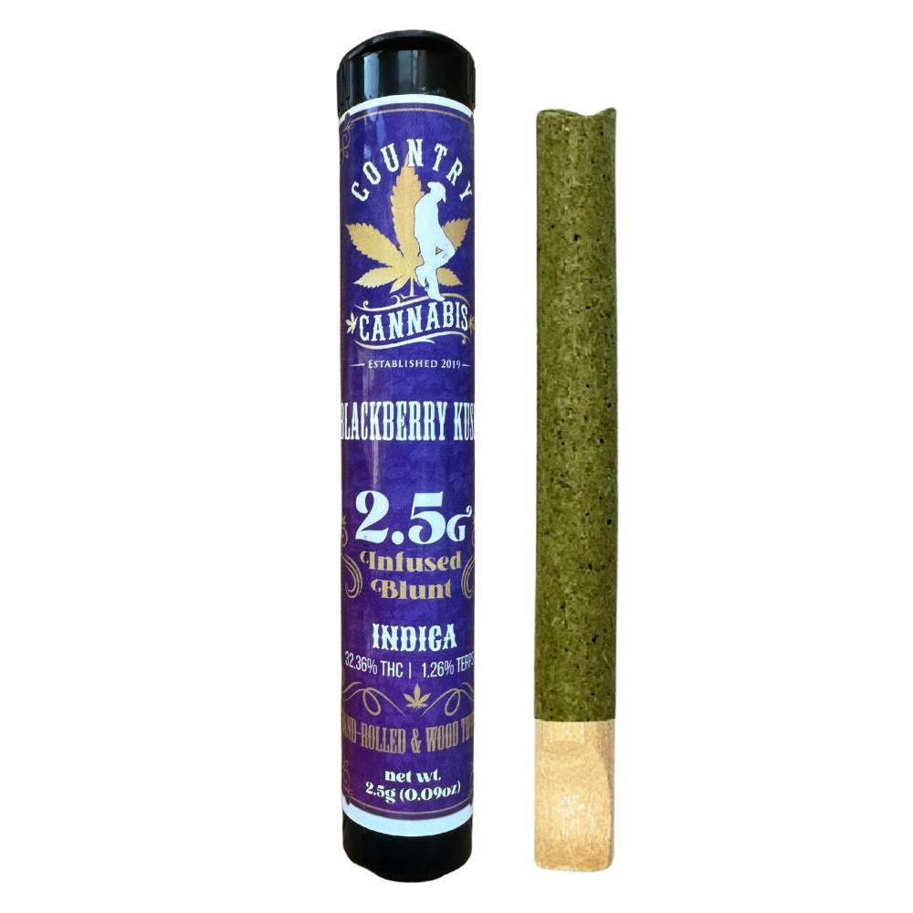 COUNTRY CANNABIS — Blackberry Kush