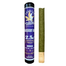 Blackberry Kush | Infused Blunt | 2.5G