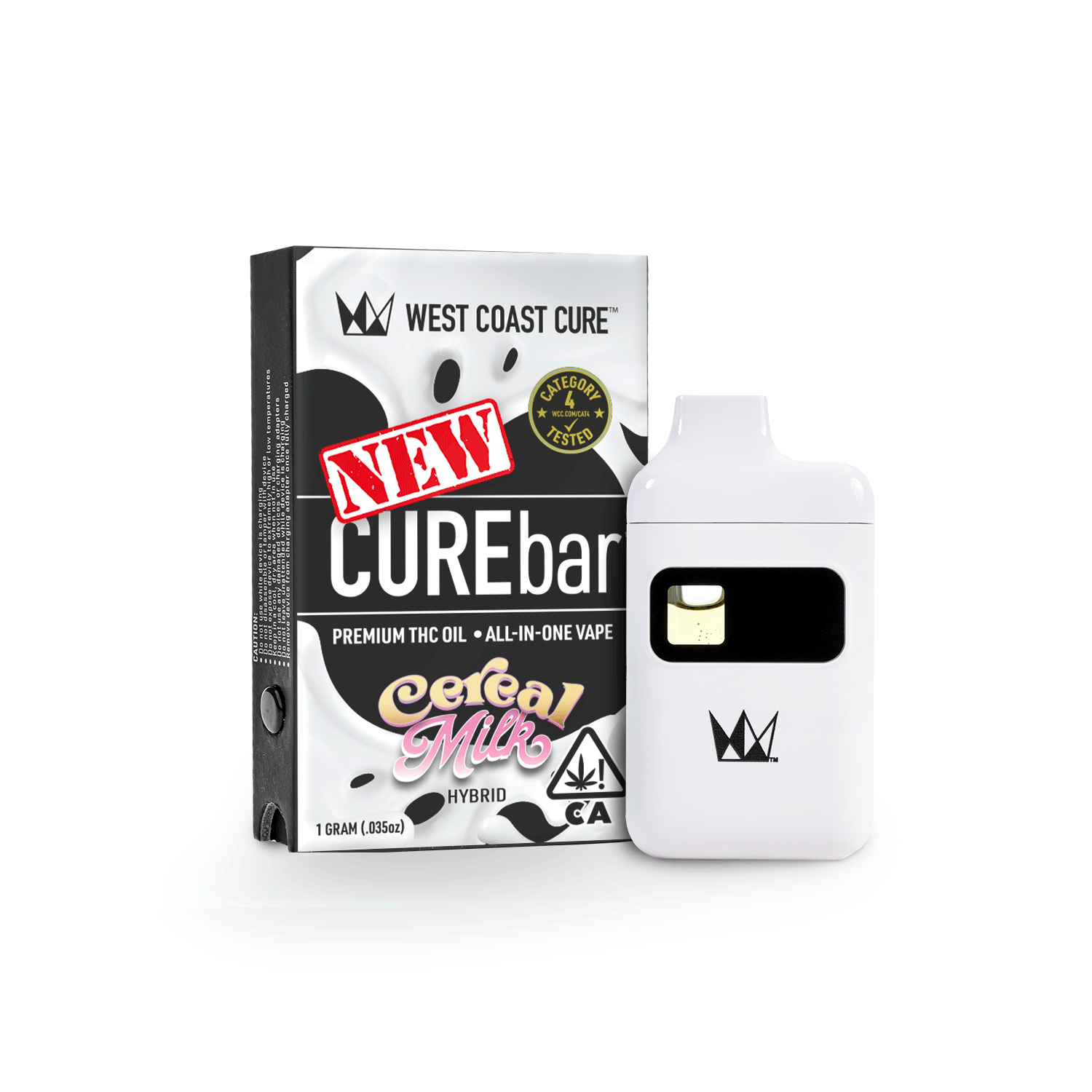 West Coast Cure — Cereal Milk
