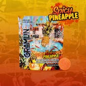 100mg Gramlin Indoor Live Rosin Gummies - Spicy Pineapple (10ct)