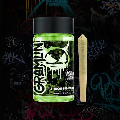 Midnight Snacks Preroll 3.5g (5ct) by Gramlin