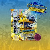100mg Gramlin Indoor Live Rosin Gummies - Blueberry Lemonade (10ct)