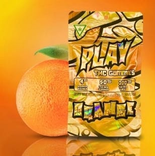 Orange Gummies