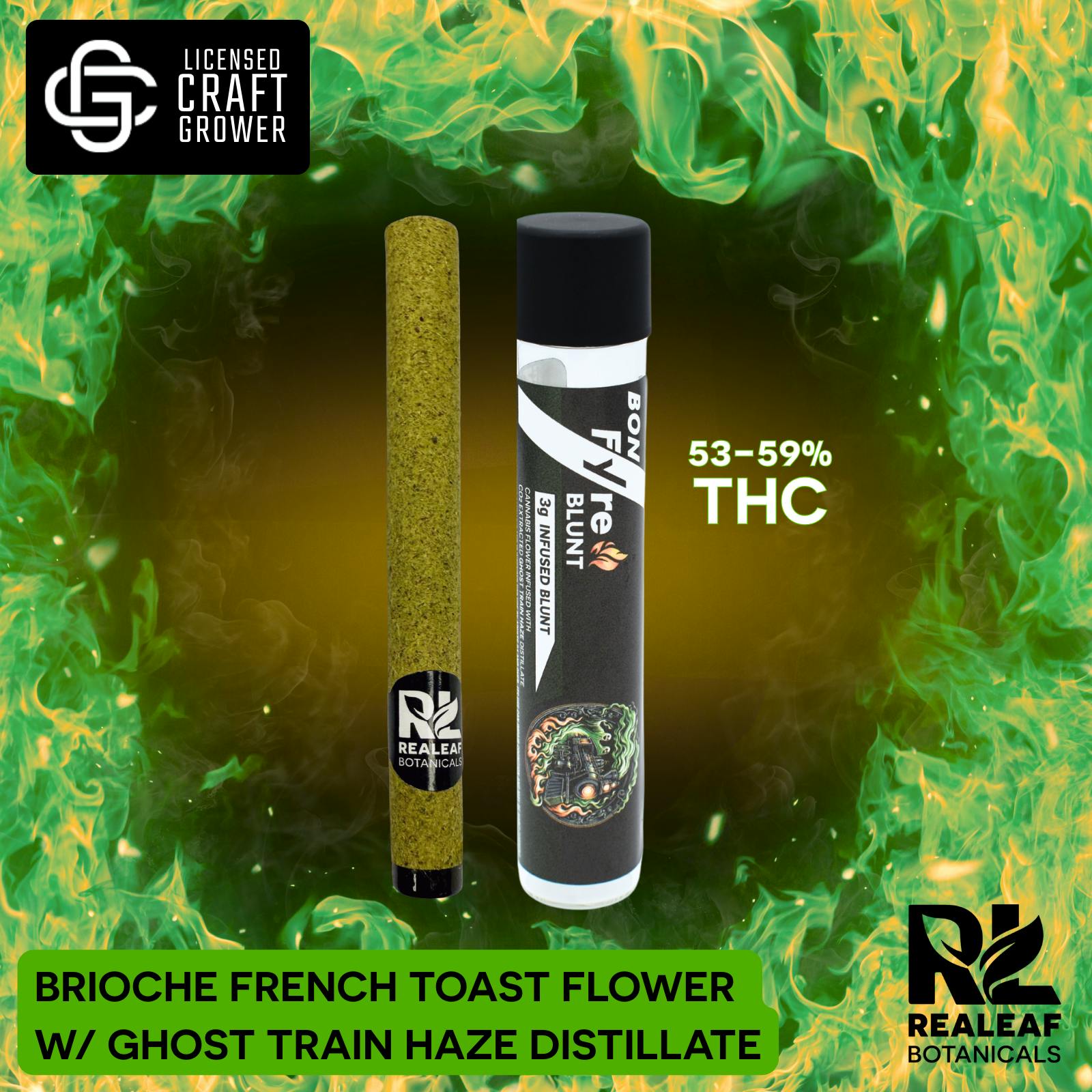 Fyre Blunt 3g Ghost Train