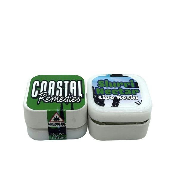 Slurri Nectar | 1g Live Resin | Coastal Remedies