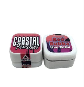 Red Bubba | 1g Live Resin | Coastal Remedies