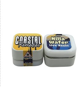 Nilla Wafer | 1g Live Resin | Coastal Remedies