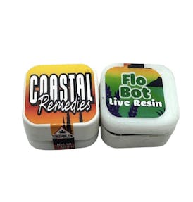 Flo Bot | 1g Live Resin | Coastal Remedies