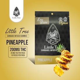 Little Tree Pineapple Live Resin Gummies – 200MG