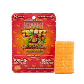 PASSIONFRUIT PINEAPPLE GUMMY BAR